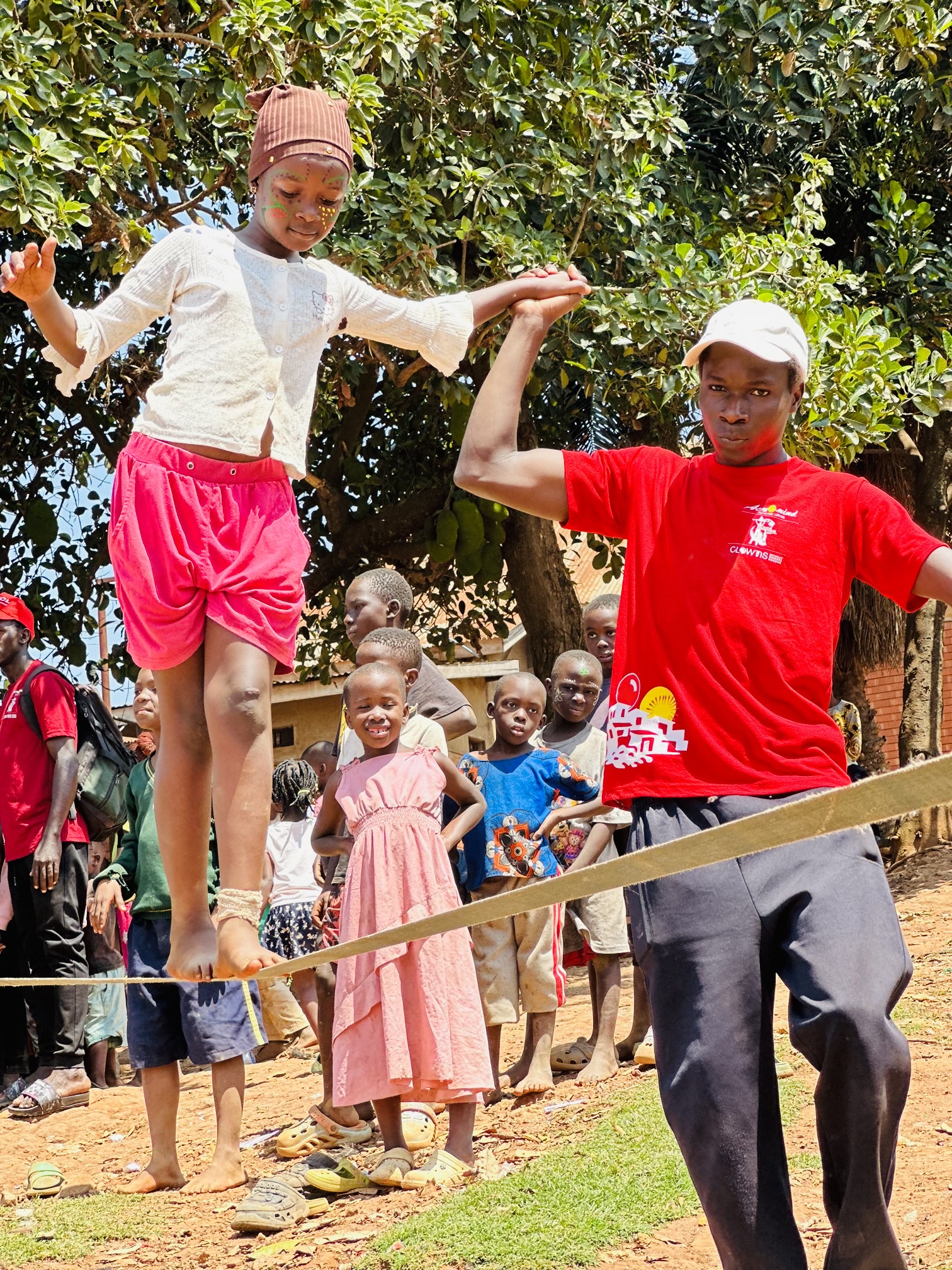 A group taking part in Acromind Initiative training